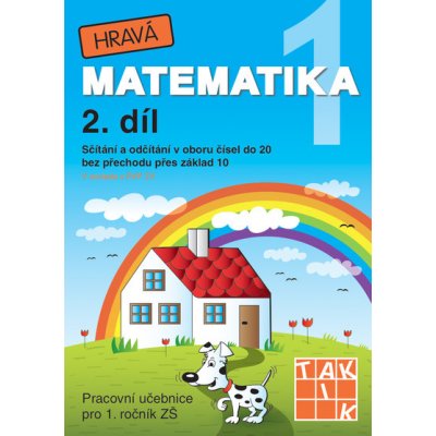 Hravá matematika 1. r. 2. díl