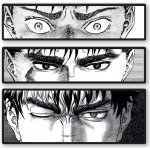 Berserk Samolepka eye evolution – Zboží Mobilmania