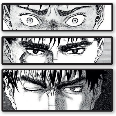 Berserk Samolepka eye evolution – Zboží Mobilmania