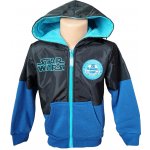 Sun City chlapecká bundomikina Star Wars s kapucou Šedá – Zbozi.Blesk.cz