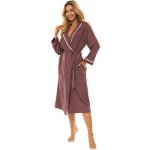 L&L dámský župan 2506 Světle fialová – Zboží Dáma