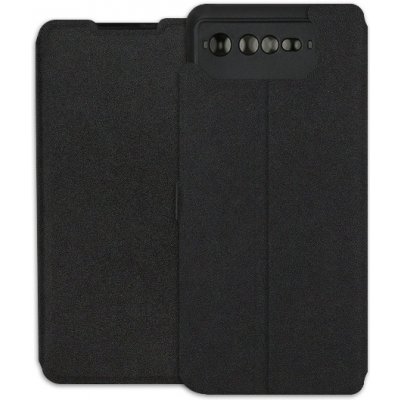 Pouzdro Soft Wallet Book Asus ROG Phone 6 černé – Zboží Mobilmania