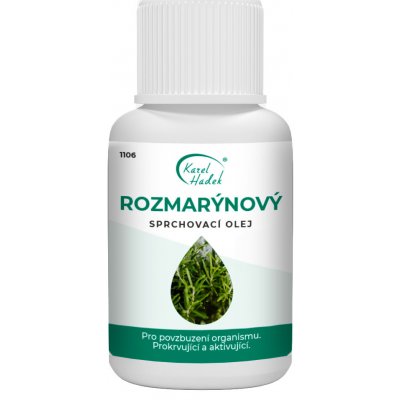 Karel Hadek Rozmarýnový sprchovací olej 20 ml