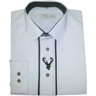 Košile Luko myslivecká s dlouhým rukávem s výšivkou 162111 – Zboží Dáma