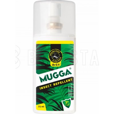Mugga Repelent spray 9,4% Deet 75 ml