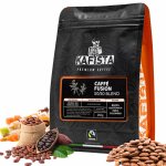 Kafista Káva Café Fusion 50/50 v Itálii Směs Arabica & Robusta na espresso zrnková 250 g – Hledejceny.cz