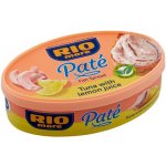 Rio Mare Paté Rustico Tuňák s citronovou šťávou 115 g – Zboží Dáma Rio Mare Paté Rustico Tuňák s citronovou šťávou 115 g – Zboží Dáma