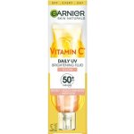 Garnier Skin Naturals Vitamin C denní rozjasňující UV fluid 40 ml – Zboží Dáma