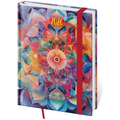 Vario B6 týdenní 2026 Kaleidoscope – Zboží Živě