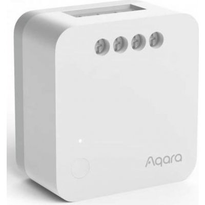 AQARA Single Switch Module T1 (NO NEUTRAL) - ZigBee spínací modul, BEZ NEUTRÁLU