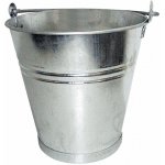 Profix Pozinkovaný kovový kbelík na stavbu 14 l 43214 – Hledejceny.cz
