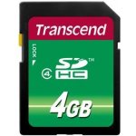 Transcend SDHC Class 4 4 GB TS4GSDHC4 – Hledejceny.cz