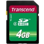 Transcend SDHC Class 4 4 GB TS4GSDHC4 – Zboží Živě