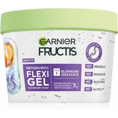 Garnier Hydratační stylingový gel Curls Method Flexi Hold 370 ml – Zboží Mobilmania