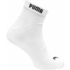 Puma 3 Pack Quarter Socks Mens Black