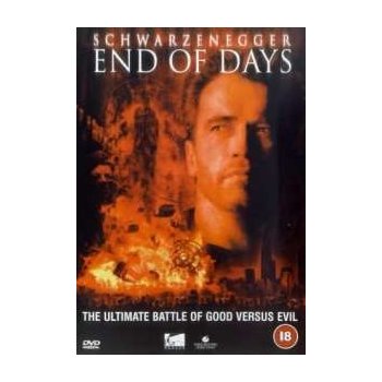 End Of Days DVD