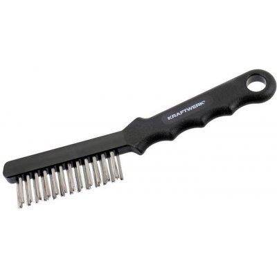 Kartáč na brzdové třmeny dvouřadý ocelový Automotive | Zboží Auto