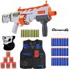 Nerf Halo Bulldog SG E9271+ vesta + terče + 30 šípů + brýle + šátek