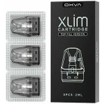 OXVA Xlim DNA cartridge Top Fill SS 0,6ohm 3 ks – Hledejceny.cz
