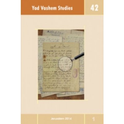 Yad Vashem Studies. Vol.42/1 – Hledejceny.cz