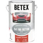 Betex 2v1 na beton S2131 5 kg červenohnědá – Hledejceny.cz