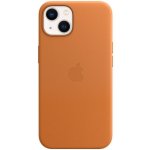 Apple iPhone 13 Leather Case with MagSafe Golden Brown MM103ZM/A – Zboží Živě