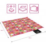 NILS Camp Pikniková deka NC2223 Fruits – Hledejceny.cz