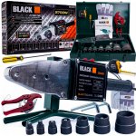Black polyfůzní svářečka PPR trubek 2700W 38400 – Hledejceny.cz