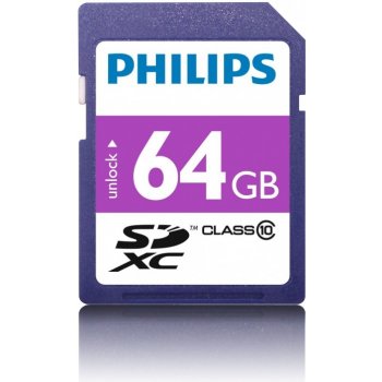 Philips SDXC Class 10 64 GB FM64SD55B/00