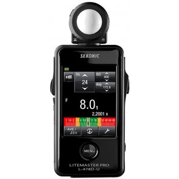 Sekonic L-478D LiteMaster Pro