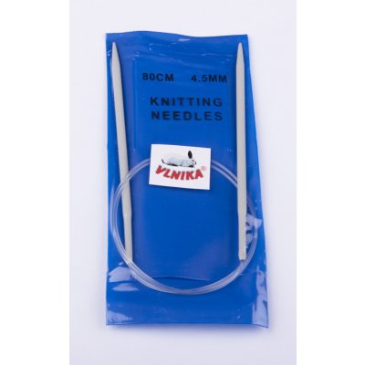 Jehlice kruhové hliníkové 80 cm Varianta: 4,5 – Hledejceny.cz