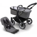 Bugaboo Donkey 5 Mono Base Graphite Graphite/Gey Mélange 2022 – Zboží Dáma