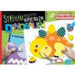 Stříhám lepím kreslím Dinosauři – Zboží Dáma Stříhám lepím kreslím Dinosauři – Zboží Dáma
