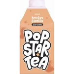 Pop Star Tea Broskev & Vanilka Zero 0,5 l – Zboží Dáma