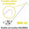 Naběračka Kinekus Naběračka kuchyňská nerez 300ml/12cm, délka 41cm, kolimax KLC KIN305102805