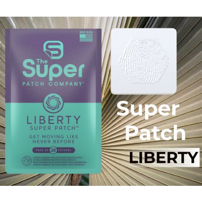 Super patch Liberty 28 ks – Zboží Dáma
