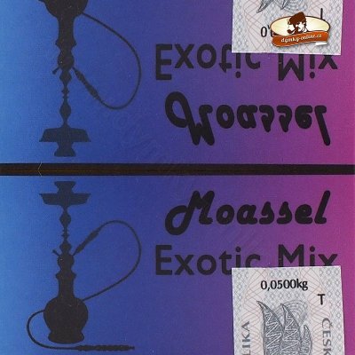 Moassel Exotic Mix 50 g – Zbozi.Blesk.cz