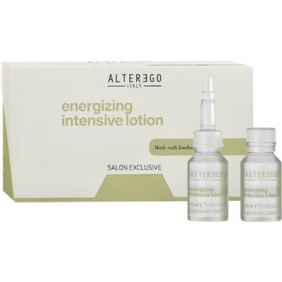 Alter Ego Scalp Ego Energizing Intensive Lotion - Sérum proti vypadávání vlasů 12x10 ml – Zboží Dáma