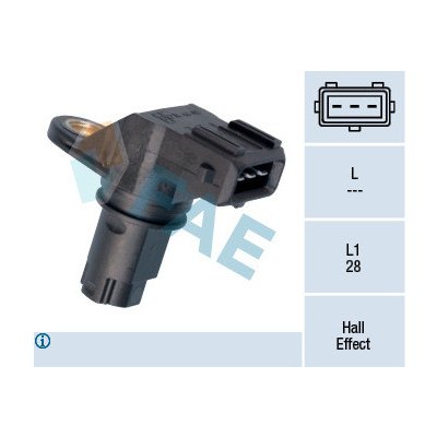 Snímač, poloha vačkového hřídele FAE 79159 – Sleviste.cz