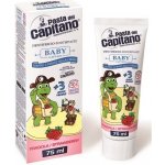 Pasta del Capitano Baby Strawberry dětská 75 ml – Hledejceny.cz