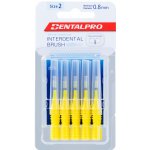 DentalPro I Shaped 2 mezizubní kartáček 10 ks – Hledejceny.cz