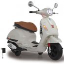 Jamara elektrická motorka Rideon Vespa bílá