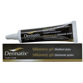 Dermatix silikonový gel na úpravu jizev 15 g