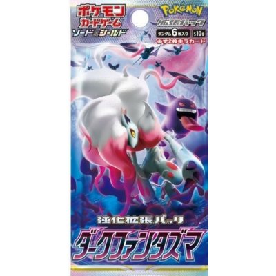 Pokémon TCG Dark Phantasma Booster KOR – Hledejceny.cz