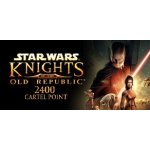 Star Wars: The Old Republic (2400 Cartel Points) – Hledejceny.cz