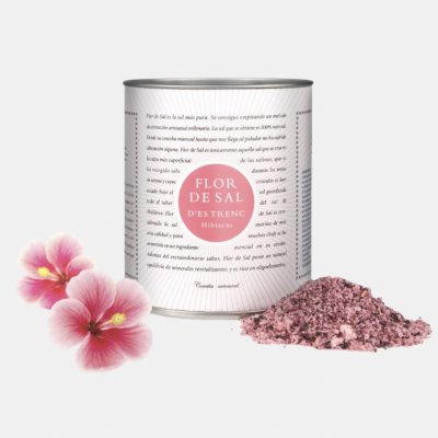 Solný květ Flor de Sal Ibišek BIO 150 g – Sleviste.cz