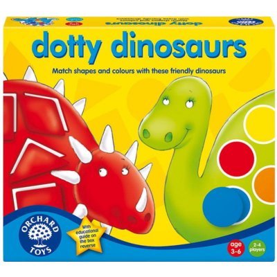 Orchard Toys Barevný dinosaurus – Hledejceny.cz