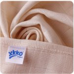 Kikko z biobavlny XKKO Organic 70 x 70 Staré časy natural 5 ks – Zbozi.Blesk.cz