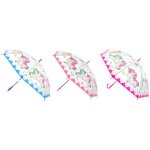 Jednorožci deštník průhledný – Zboží Mobilmania