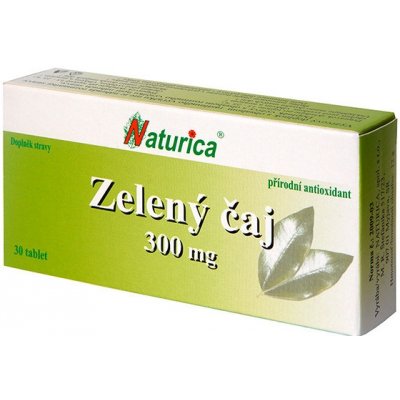 Naturica Zelený čaj 300 mg tablet 30